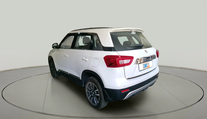 2021 Maruti Vitara Brezza ZXI PLUS, Petrol, Manual, 17,109 km, exterior
