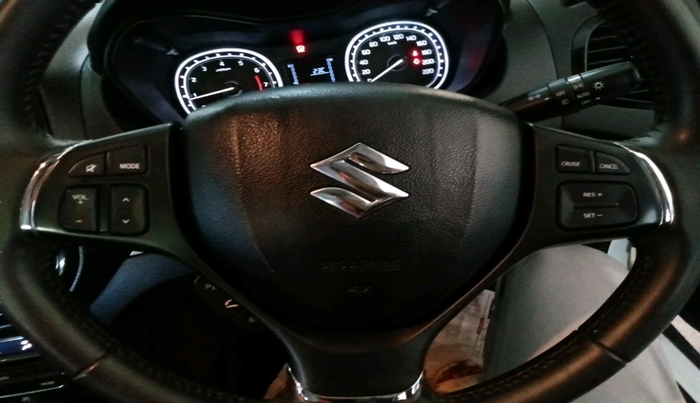 2021 Maruti Vitara Brezza ZXI PLUS, Petrol, Manual, 17,109 km, interior