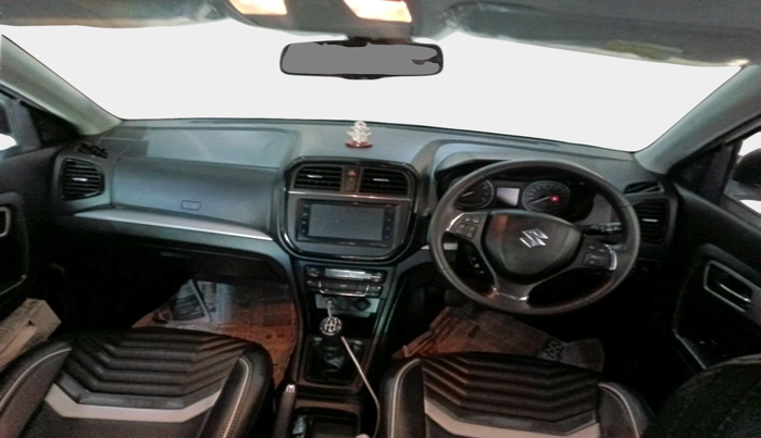2021 Maruti Vitara Brezza ZXI PLUS, Petrol, Manual, 17,109 km, interior