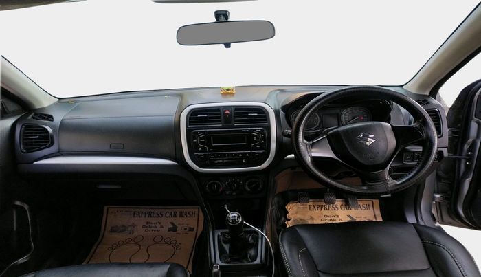 2018 Maruti Vitara Brezza VDI, Diesel, Manual, 1,39,536 km, interior