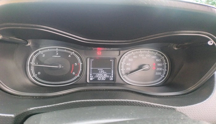 2018 Maruti Vitara Brezza VDI, Diesel, Manual, 1,39,536 km, interior