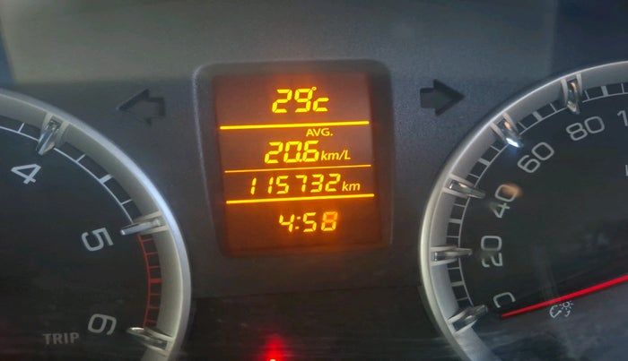 2012 Maruti Ertiga ZDI, Diesel, Manual, 1,15,732 km, interior