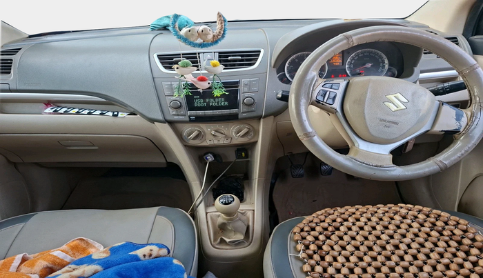 2012 Maruti Ertiga ZDI, Diesel, Manual, 1,15,732 km, interior