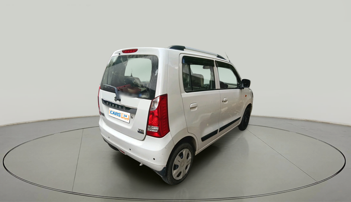 2016 Maruti Wagon R 1.0 VXI AMT, Petrol, Automatic, 59,725 km, exterior