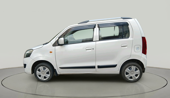 2016 Maruti Wagon R 1.0 VXI AMT, Petrol, Automatic, 59,725 km, exterior