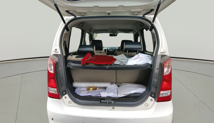 2016 Maruti Wagon R 1.0 VXI AMT, Petrol, Automatic, 59,725 km, exterior
