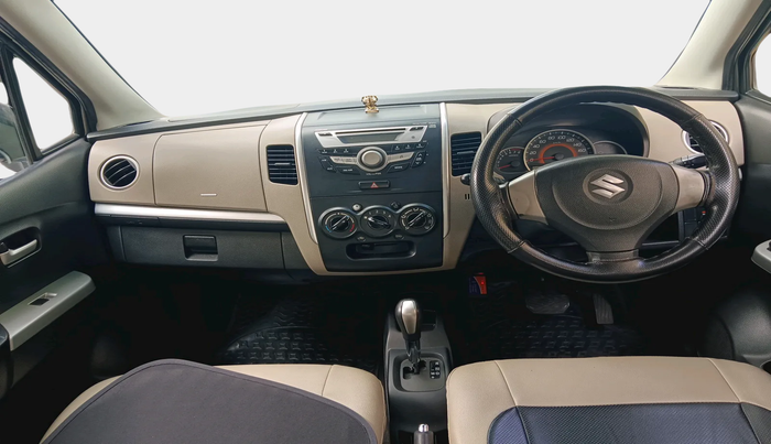 2016 Maruti Wagon R 1.0 VXI AMT, Petrol, Automatic, 59,725 km, interior