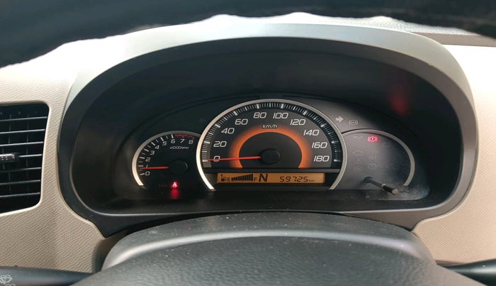 2016 Maruti Wagon R 1.0 VXI AMT, Petrol, Automatic, 59,725 km, interior