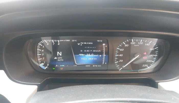 2023 Tata PUNCH Creative Dual Tone AMT Sunroof , Petrol, Automatic, 8,172 km, interior