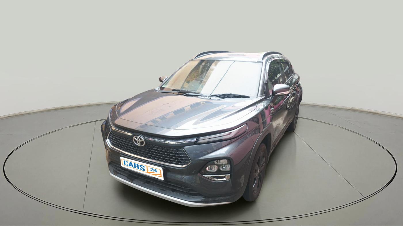 2024 Toyota Urban Cruiser Taisor S Plus 1.2 Petrol MT, Petrol, Manual, 4,667 km, exterior