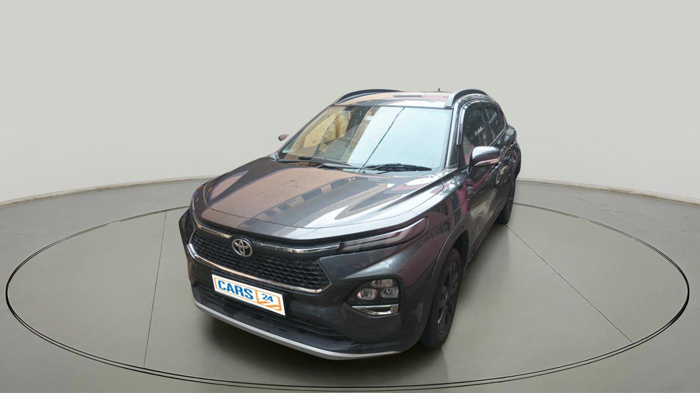 2024 Toyota Urban Cruiser Taisor S Plus 1.2 Petrol MT, Petrol, Manual, 4,667 km, exterior