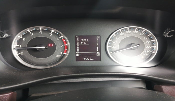 2024 Toyota Urban Cruiser Taisor S Plus 1.2 Petrol MT, Petrol, Manual, 4,667 km, interior