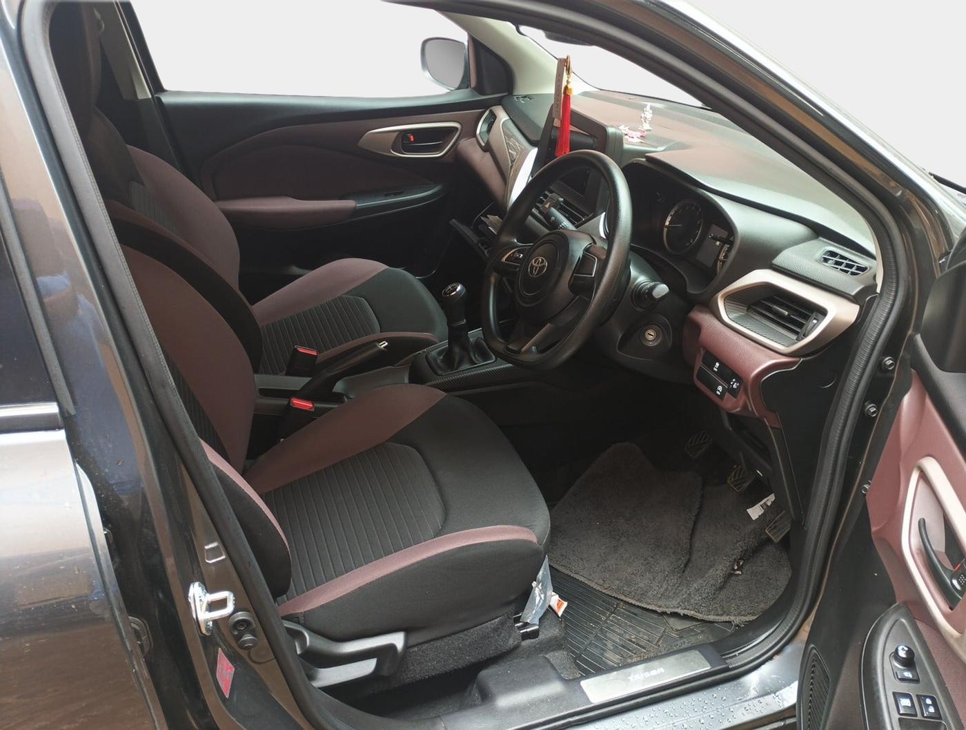2024 Toyota Urban Cruiser Taisor S Plus 1.2 Petrol MT, Petrol, Manual, 4,667 km, interior