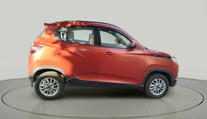 2016 Mahindra Kuv100 K8 6 STR, Petrol, Manual, 69,098 km, exterior