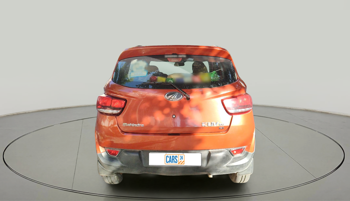 2016 Mahindra Kuv100 K8 6 STR, Petrol, Manual, 69,098 km, exterior