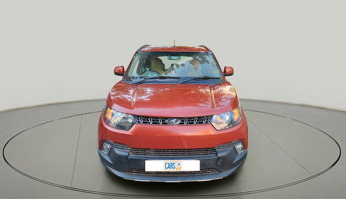 2016 Mahindra Kuv100 K8 6 STR, Petrol, Manual, 69,098 km, exterior