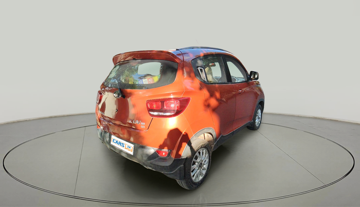 2016 Mahindra Kuv100 K8 6 STR, Petrol, Manual, 69,098 km, exterior