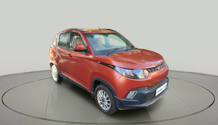 2016 Mahindra Kuv100 K8 6 STR, Petrol, Manual, 69,098 km, exterior