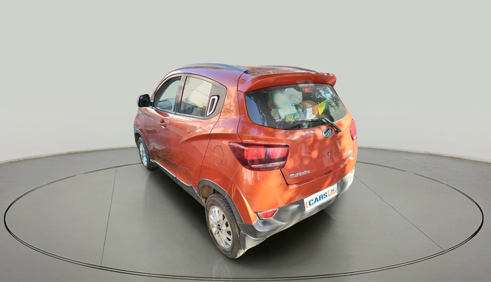 2016 Mahindra Kuv100 K8 6 STR, Petrol, Manual, 69,098 km, exterior