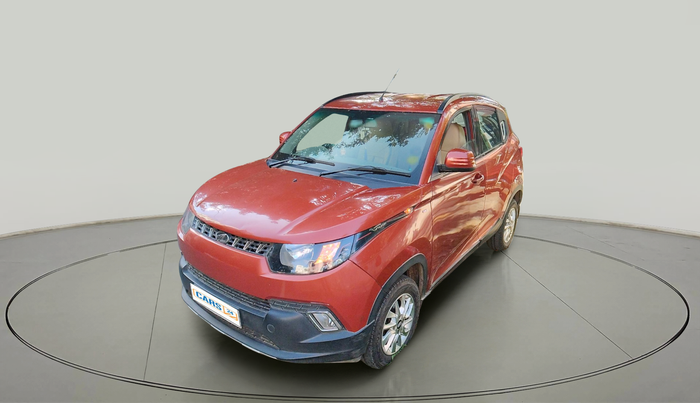 2016 Mahindra Kuv100 K8 6 STR, Petrol, Manual, 69,098 km, exterior