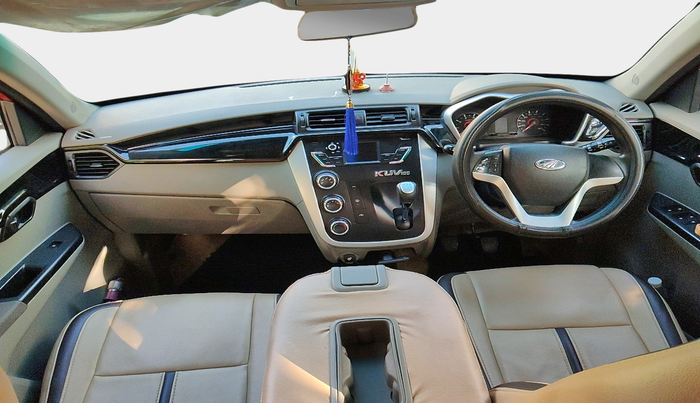 2016 Mahindra Kuv100 K8 6 STR, Petrol, Manual, 69,098 km, interior