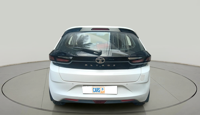 2021 Tata ALTROZ XZ PETROL, Petrol, Manual, 53,895 km, exterior