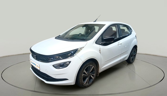2021 Tata ALTROZ XZ PETROL, Petrol, Manual, 53,895 km, exterior