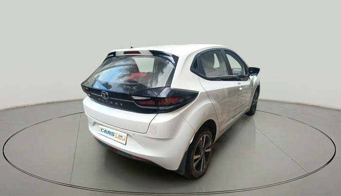 2021 Tata ALTROZ XZ PETROL, Petrol, Manual, 53,895 km, exterior