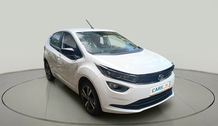 2021 Tata ALTROZ XZ PETROL, Petrol, Manual, 53,895 km, exterior