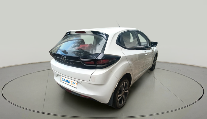 2021 Tata ALTROZ XZ PETROL, Petrol, Manual, 53,895 km, exterior