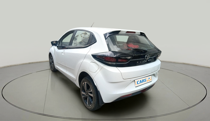 2021 Tata ALTROZ XZ PETROL, Petrol, Manual, 53,895 km, exterior