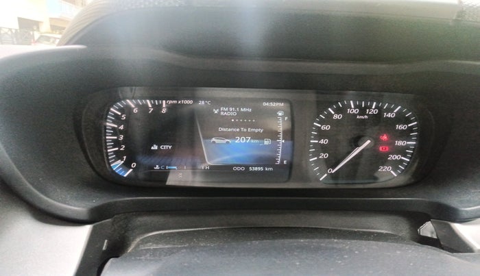 2021 Tata ALTROZ XZ PETROL, Petrol, Manual, 53,895 km, interior