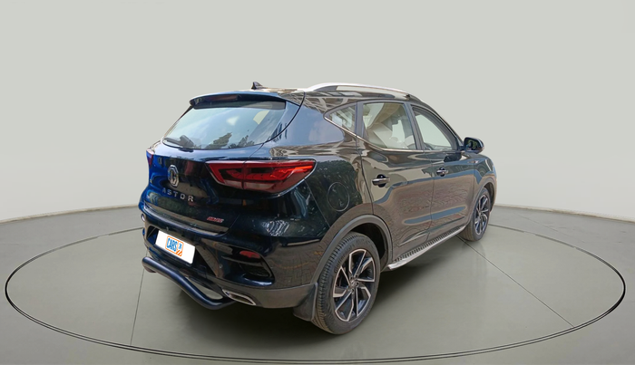 2022 MG ASTOR SAVVY 1.3 TURBO AT S RED, Petrol, Automatic, 43,877 km, exterior