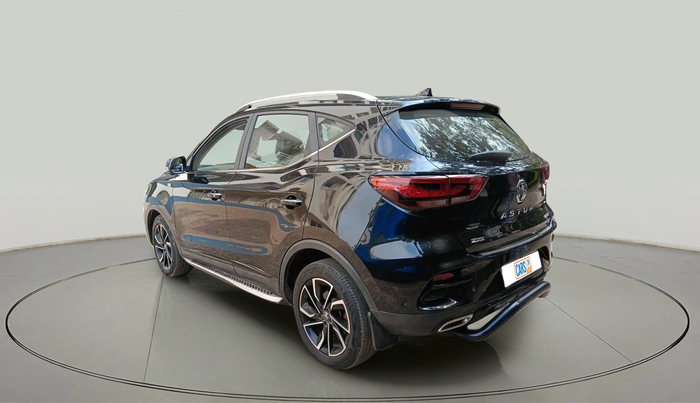 2022 MG ASTOR SAVVY 1.3 TURBO AT S RED, Petrol, Automatic, 43,877 km, exterior