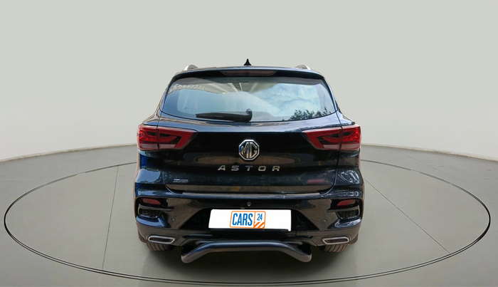 2022 MG ASTOR SAVVY 1.3 TURBO AT S RED, Petrol, Automatic, 43,877 km, exterior