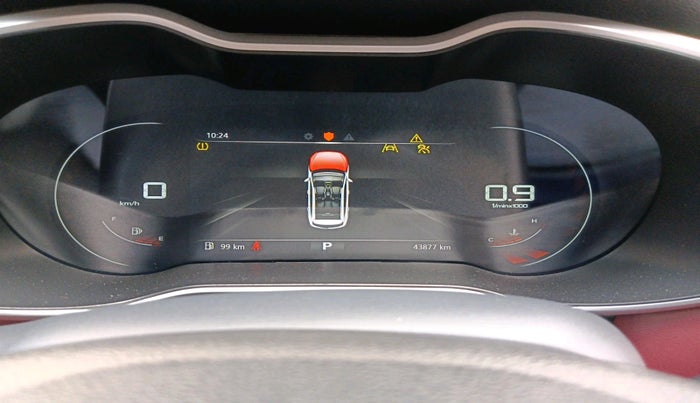 2022 MG ASTOR SAVVY 1.3 TURBO AT S RED, Petrol, Automatic, 43,877 km, interior