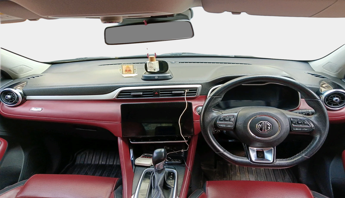 2022 MG ASTOR SAVVY 1.3 TURBO AT S RED, Petrol, Automatic, 43,877 km, interior