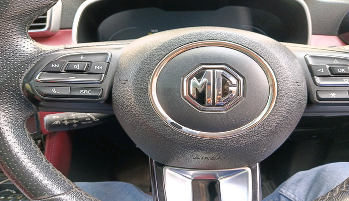 2022 MG ASTOR SAVVY 1.3 TURBO AT S RED, Petrol, Automatic, 43,877 km, interior