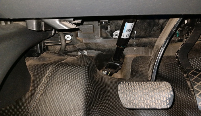 2022 MG ASTOR SAVVY 1.3 TURBO AT S RED, Petrol, Automatic, 43,877 km, interior