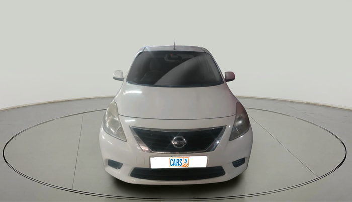 2013 Nissan Sunny XL, Petrol, Manual, 1,19,127 km, exterior