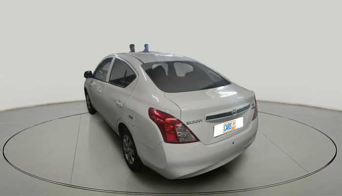 2013 Nissan Sunny XL, Petrol, Manual, 1,19,127 km, exterior