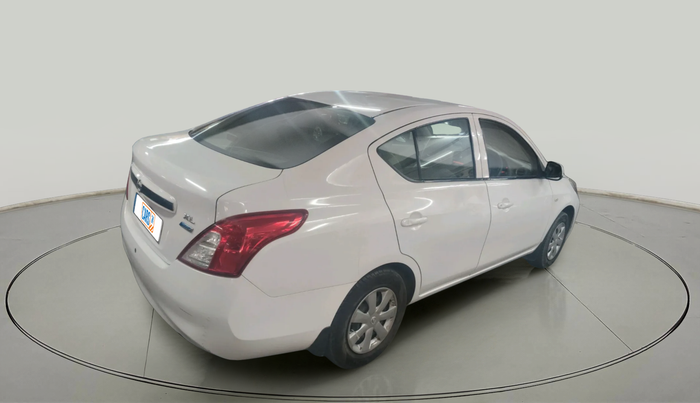 2013 Nissan Sunny XL, Petrol, Manual, 1,19,127 km, exterior