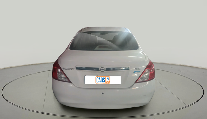 2013 Nissan Sunny XL, Petrol, Manual, 1,19,127 km, exterior