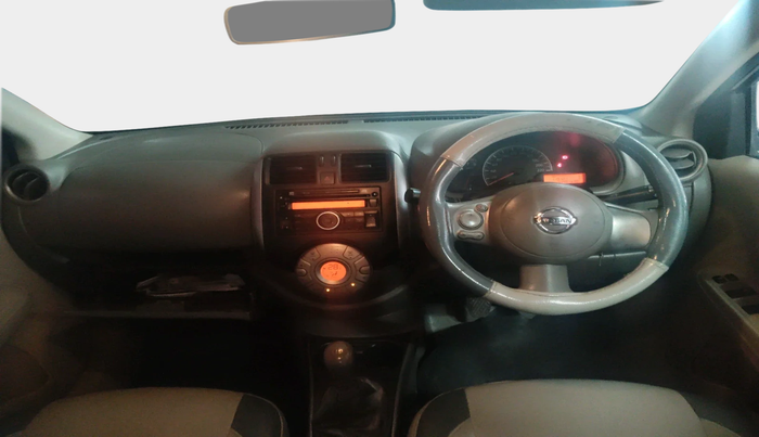 2013 Nissan Sunny XL, Petrol, Manual, 1,19,127 km, interior