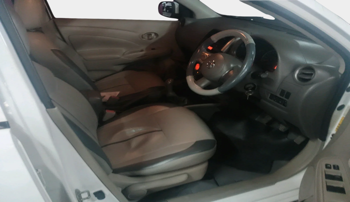 2013 Nissan Sunny XL, Petrol, Manual, 1,19,127 km, interior