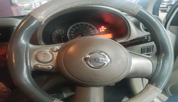 2013 Nissan Sunny XL, Petrol, Manual, 1,19,127 km, interior