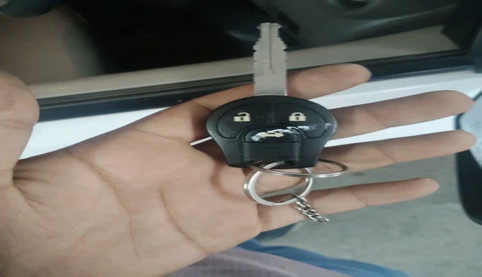 2013 Nissan Sunny XL, Petrol, Manual, 1,19,127 km, interior