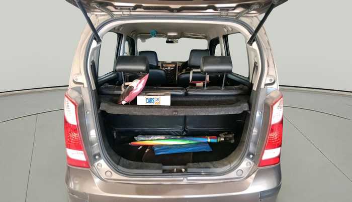 2013 Maruti Wagon R 1.0 VXI, Petrol, Manual, 44,680 km, exterior