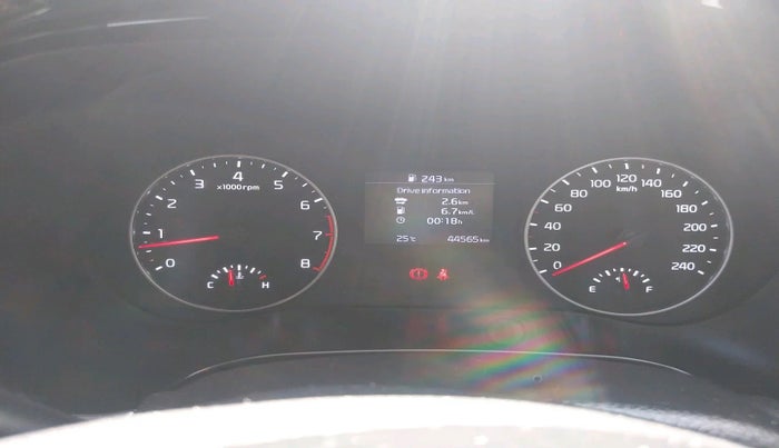 2019 KIA SELTOS HTX 1.5 PETROL, Petrol, Manual, 44,565 km, interior