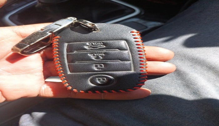 2019 KIA SELTOS HTX 1.5 PETROL, Petrol, Manual, 44,565 km, interior